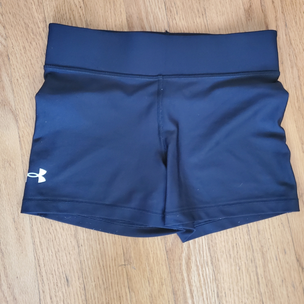 Under Armour Women's Navy Athletic Shorts